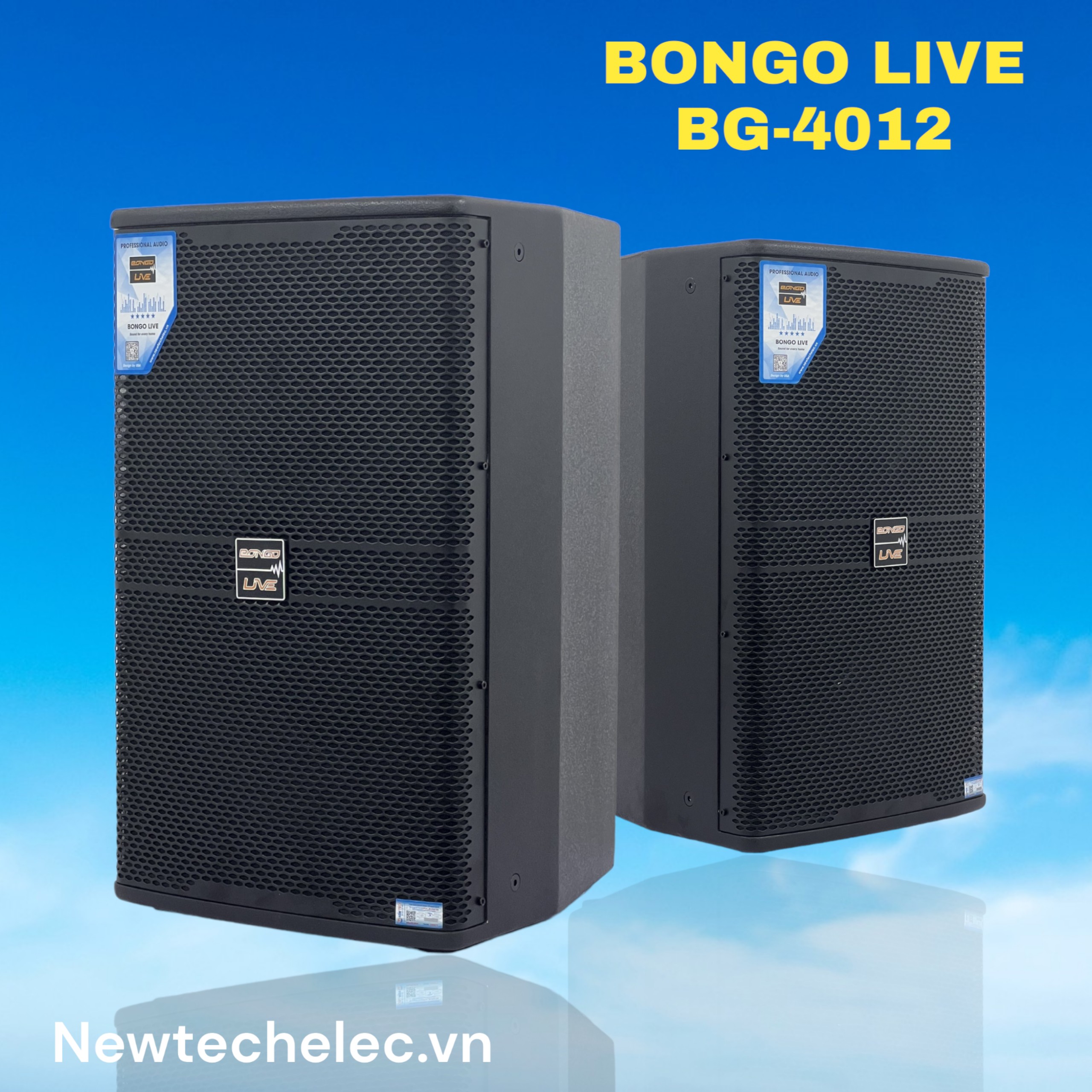 Loa Full BONGO LIVE BG-4012