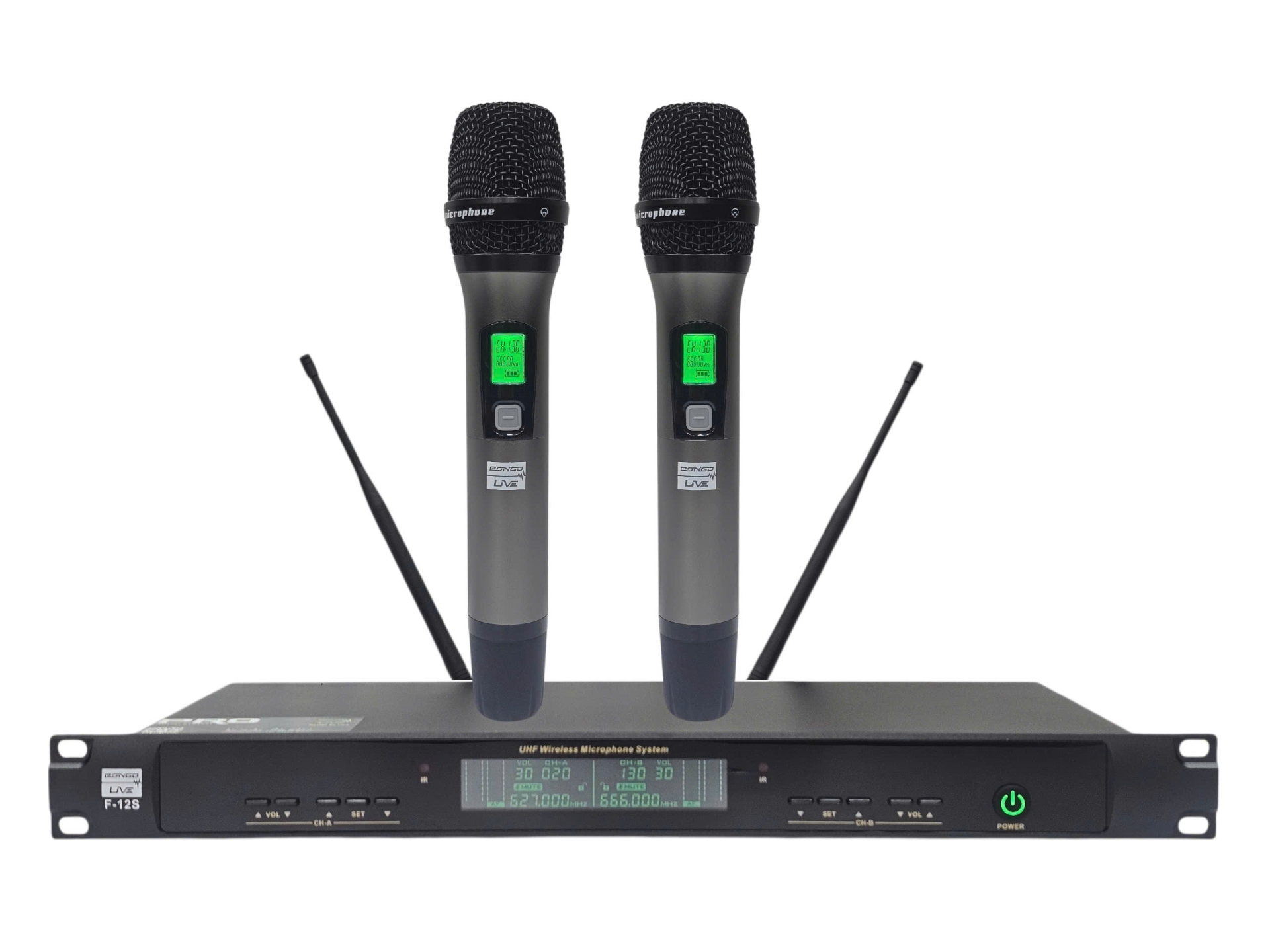 MICRO KHÔNG DÂY KTV BONGO LIVE F-12S