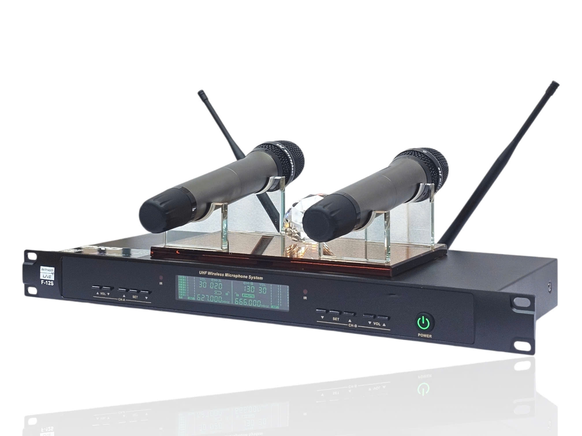 MICRO KHÔNG DÂY KTV BONGO LIVE F-12S