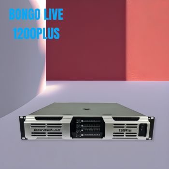 Cục đẩy công suất 4 kênh Bongo Live 1200Plus