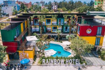 Hệ thống âm thanh sự kiện cho Khách Sạn Rainbow Container Hotel