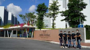 Hệ thống âm thanh ánh sáng màn hình LED cho Trường Quốc Tế Gateway