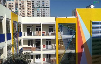 Hệ thống âm thanh đa năng trường mầm non Tân Mai, Hà Nội