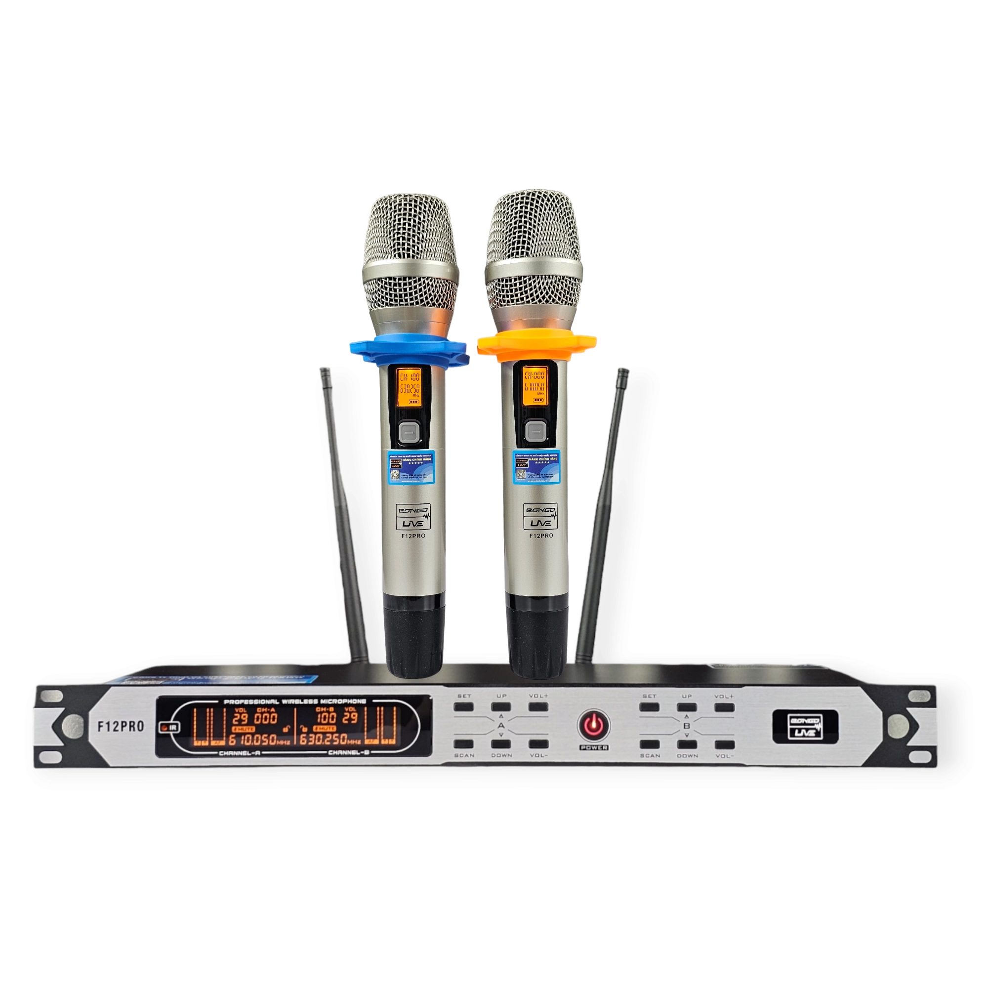 Micro không dây BONGO LIVE F12PRO
