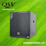 Loa Sub điện QSV QC-40S