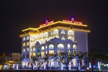 Hệ thống âm thanh sự kiện tầng 1 Trung tâm tiệc cưới Hải Nam