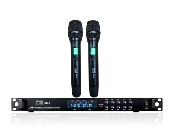 Micro không dây Bongo Live UK-6